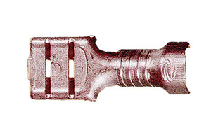 Flachsteckhülsen